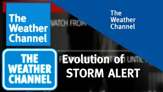 The Weather Channel - Evolution of Storm Alert Theme (2002-Present)