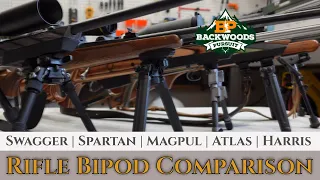 Best Rifle Bipod For Hunting & For the Money - Side By Side Review