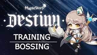 MapleStory: Bishop Bossing & Training Guide