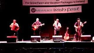 High Kings - Dirty Old Town - Milwaukee IrishFest 2012 (8/18)