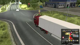 Euro Truck Simulator 2 Timelapse #96 Paris - Europa Bridge (PROMODS)