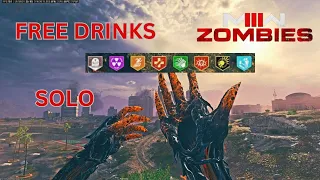 SOLO GUIDE FOR FREE DRINKS + LOCATIONS ( No commentary)