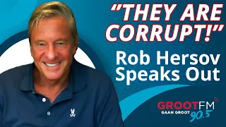 Rob Hersov Speaks Out | Die GROOTbrekfis