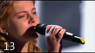 Top 17 The Voice Kids (Russia) | The Best