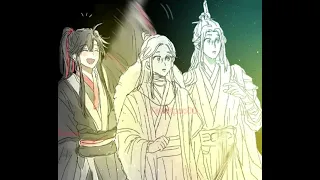 Bingqiu - Wangxian - Hualian 👀🌈