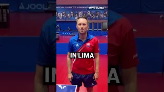 Catch Lubomir Pistej in action at #WTTLima 2023 🔜