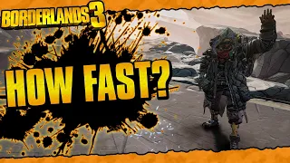 Borderlands 3 | How Fast Can You Speedrun This Game? (500k Subs Special!)