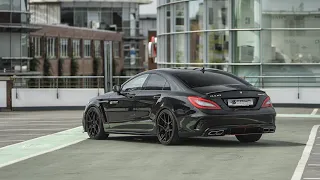 Mercedes-Benz w218 cls.