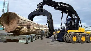 Невероятная Лесозаготовительная Техника и Инструменты по работе с деревом