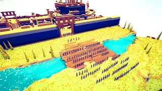 CAN 150x ATHENIAN MILITARY CAPTURE ENEMY CASTLE? - Totally Accurate Battle Simulator TABS