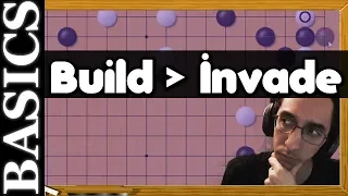 Why Building is greater than Invading - Back to Basic Baduk