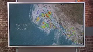 Hilary to unleash rain and strong winds in Southern California