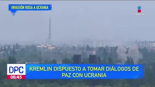 Kremlin anuncia que está dispuesto a tomar diálogo de paz con Ucrania | De Pisa y Corre