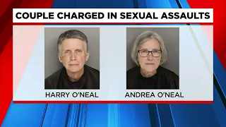 Couple arrested on sexual assault charges