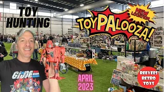Toypalooza - April 2023 (Episode 96 - ReeYees Retro Toys)