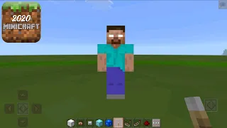 how to spawn herobrine in miniworld