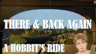 There & Back Again - A Hobbit's Ride | Planet Coaster Dark Ride Coaster