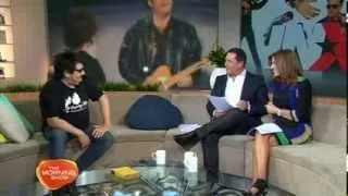 Richard Clapton about INXS on The Morning Show