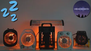 Six relaxing heater fan sounds for fast and deep sleep 😴 - 20 hours long