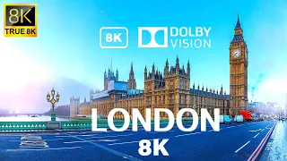 London in 8K Ultra HD Video 120 FPS | 8K TV by TRUE 8K