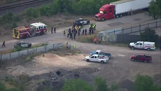 51 migrants dead of heat-related illness after being found in semitruck in San Antonio