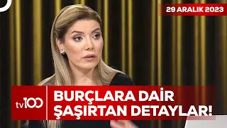 Ünlü Astrolog Zeynep Turan'dan 2024 Yılı Burç Yorumları | Ece Üner ile TV100 Ana Haber