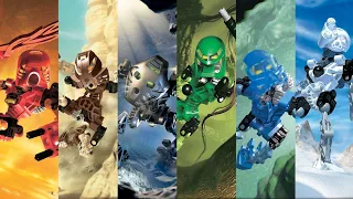 All Known Toa Mata TV Commercials/Adverts ! - LEGO Bionicle, 2001