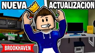 NUEVA ACTUALIZACIÓN DE BROOKHAVEN! 😄🏡 (NUEVA CASA GRATIS) - Roblox YoSoyLoki