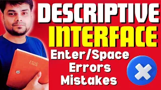 Descriptive Writing | SBI & IBPS PO | Interface  How to correct errors Infinitesimal w Subtitle