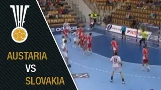 Austria vs Slovakia | Highlights | 22nd IHF Men's World Championship, Sweden 2011