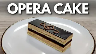 Opera Cake Recipe From A Michelin Star Pastry Chef