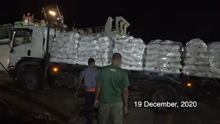 FIJI TC YASA REHABILITATION -  FOOD RATIONS PACKING FOR DISTRIBUTION TO THE NORTHERN DIVISION.