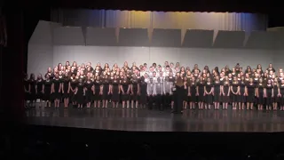 Gone, Gone, Gone (by Phillip Phillips) performed by the Richards Middle School Choirs