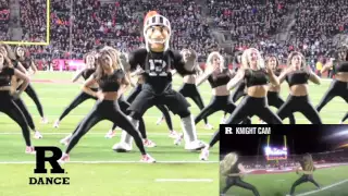 Rutgers University Dance Team & The Scarlet Knight - Black Cat