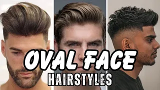Oval Face Hairstyles For Men in 2024