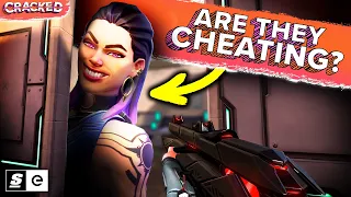 Are Your Opponents Cheating or Is Valorant Just Broken?