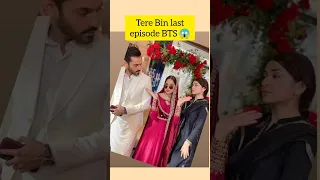 Tere Bin Last Episode Behind The Scenes - Tere Bin Second Last Episode Off Camera Videos And Pics