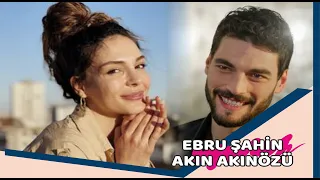 The moment that stole Ebru Şahin's heart: When I saw Akın Akınözü!