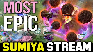 SUMIYA Invoker Most Epic Game in New Patch | Sumiya Invoker Stream Moment #2182