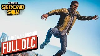 Cole's Legacy Full DLC | inFAMOUS SECOND SON Gameplay Walkthrough (PS4 PRO)