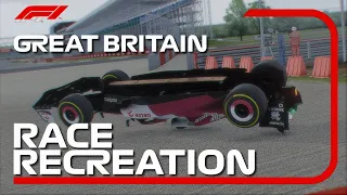 F1 22 GAME: RECREATING THE 2022 BRITISH GP