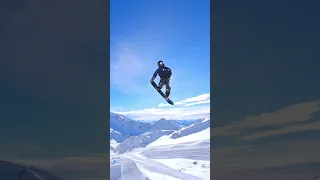 GoPro | World's First Frontside 2160 🎬 Ian Matteoli #Shorts #Snowboarding