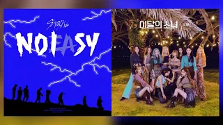 why not cheese? [stray kids x LOONA mashup]