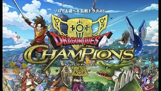 Dragon Quest Champions Teaser ( android / ios )