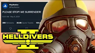 The Helldivers 2 Situation Explained