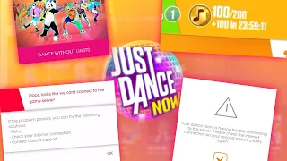 Just Dance Now Became Unplayable