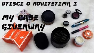 Utisci o novim proizvodima i My Case GIVEAWAY!