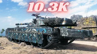 UDES 15/16 - 10.3K Damage 8 Kills 1vs5  World of Tanks Replays ,WOT tank games