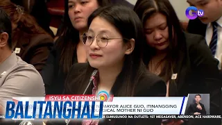 Reklamong  graft, isinampa ng DILG laban kay Mayor Alice Guo kaugnay sa ni-raid ng POGO... | BT