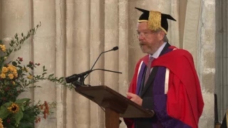 Bill Bryson - 7 rules for leading a good life - University of Winchester Graduation 2016